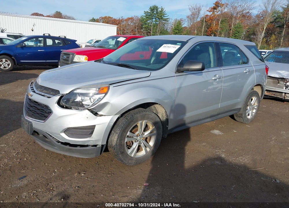 2016 CHEVROLET EQUINOX LS VIN: 2GNFLEEK7G6167375