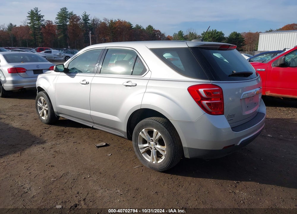 2016 CHEVROLET EQUINOX LS VIN: 2GNFLEEK7G6167375