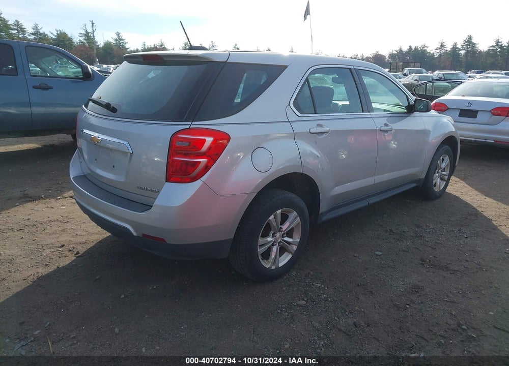 2016 CHEVROLET EQUINOX LS VIN: 2GNFLEEK7G6167375