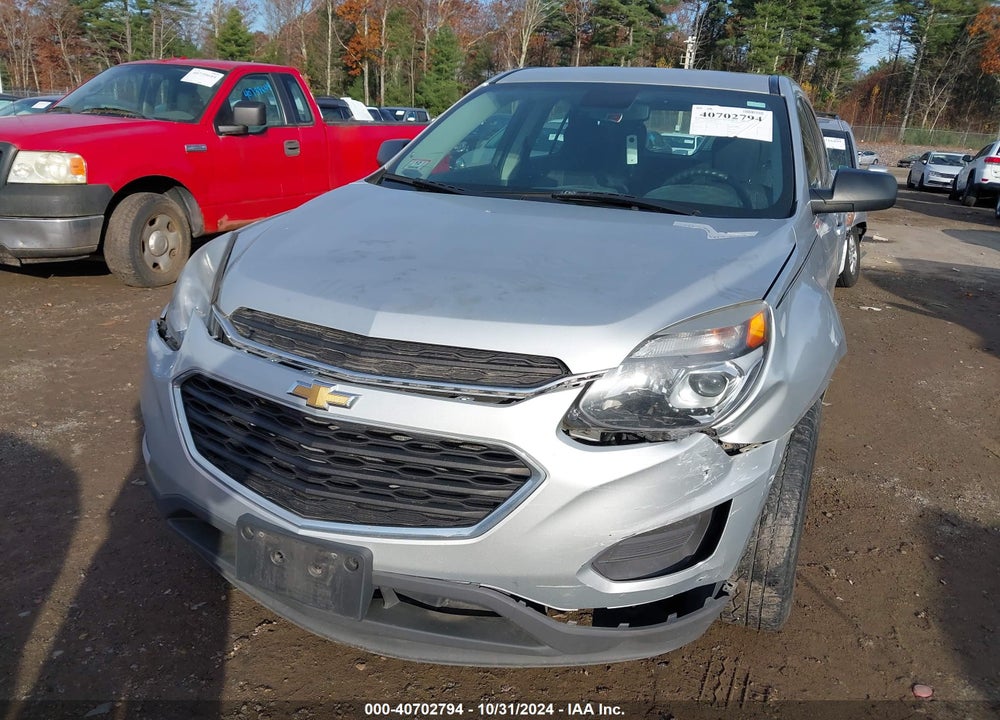 2016 CHEVROLET EQUINOX LS VIN: 2GNFLEEK7G6167375
