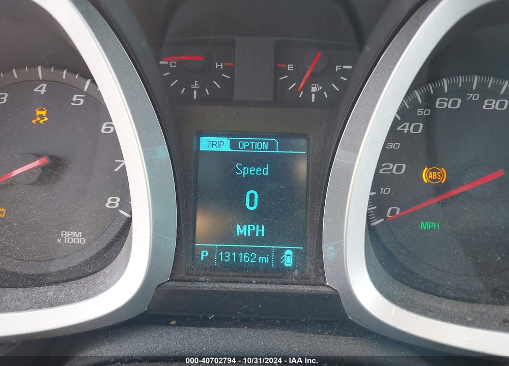2016 CHEVROLET EQUINOX LS VIN: 2GNFLEEK7G6167375