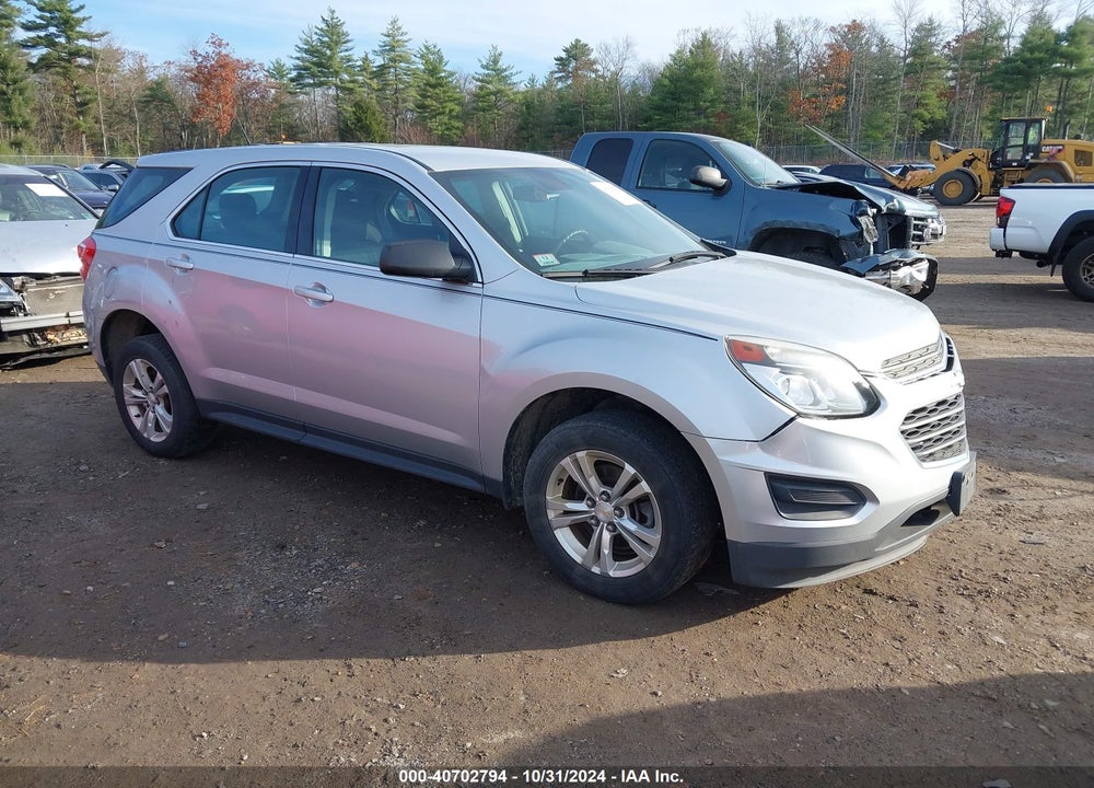 2016 CHEVROLET EQUINOX LS VIN: 2GNFLEEK7G6167375
