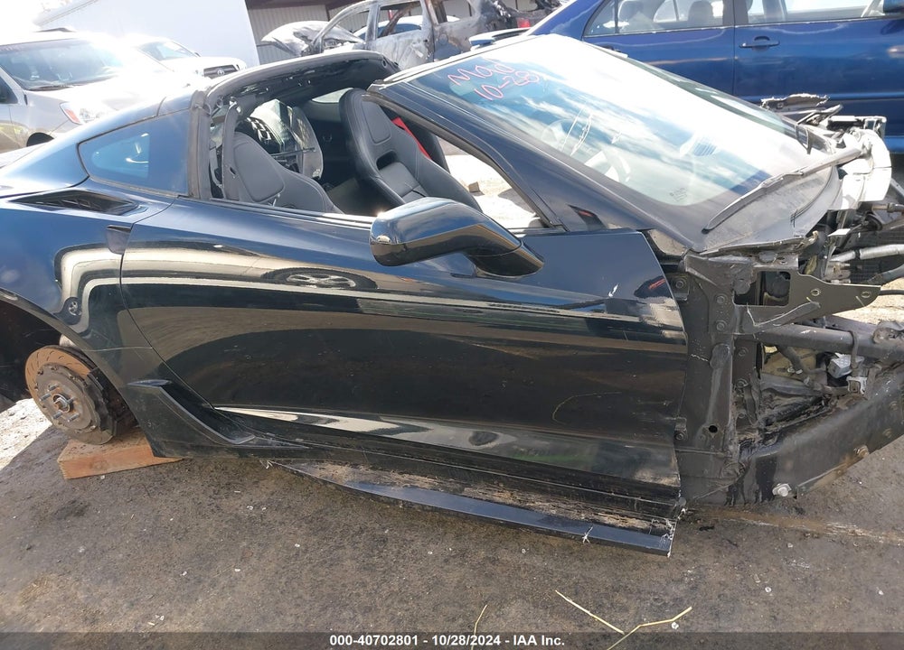 2017 CHEVROLET CORVETTE VIN: 1G1YX2D79H5108030
