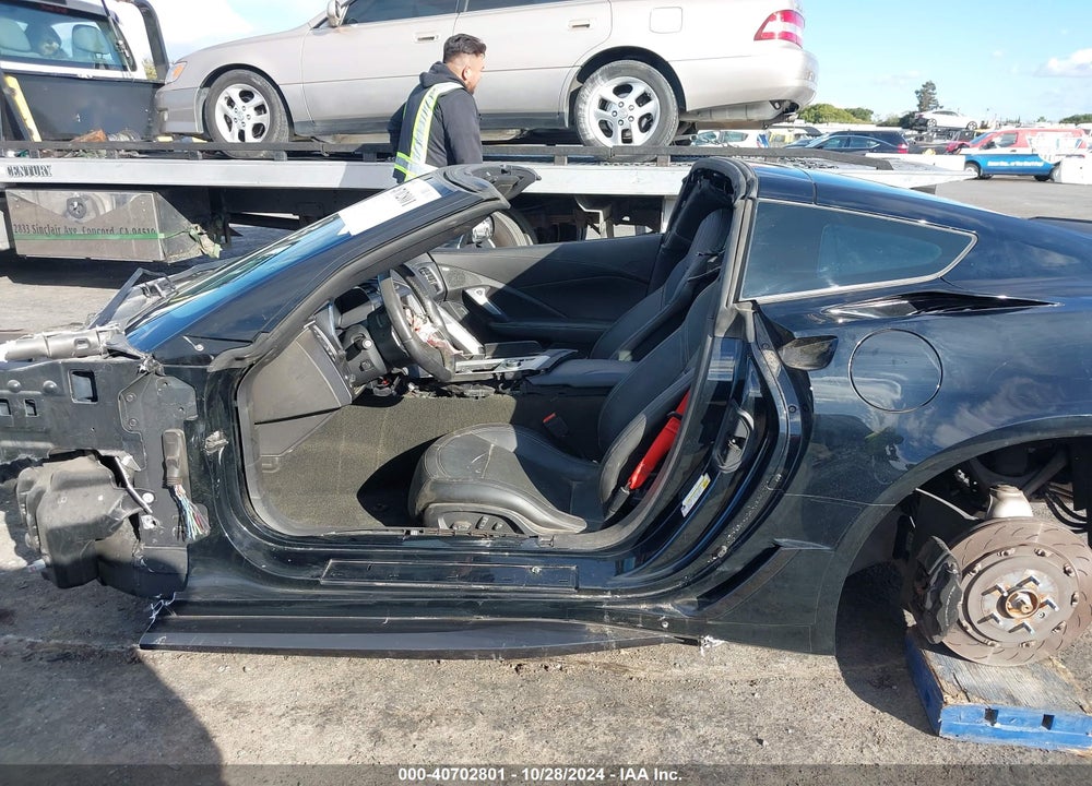 2017 CHEVROLET CORVETTE VIN: 1G1YX2D79H5108030