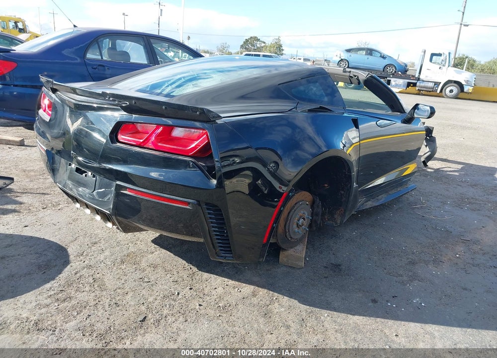 2017 CHEVROLET CORVETTE VIN: 1G1YX2D79H5108030