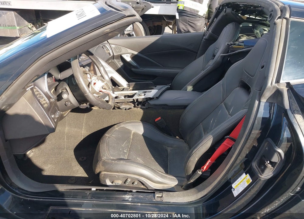 2017 CHEVROLET CORVETTE VIN: 1G1YX2D79H5108030