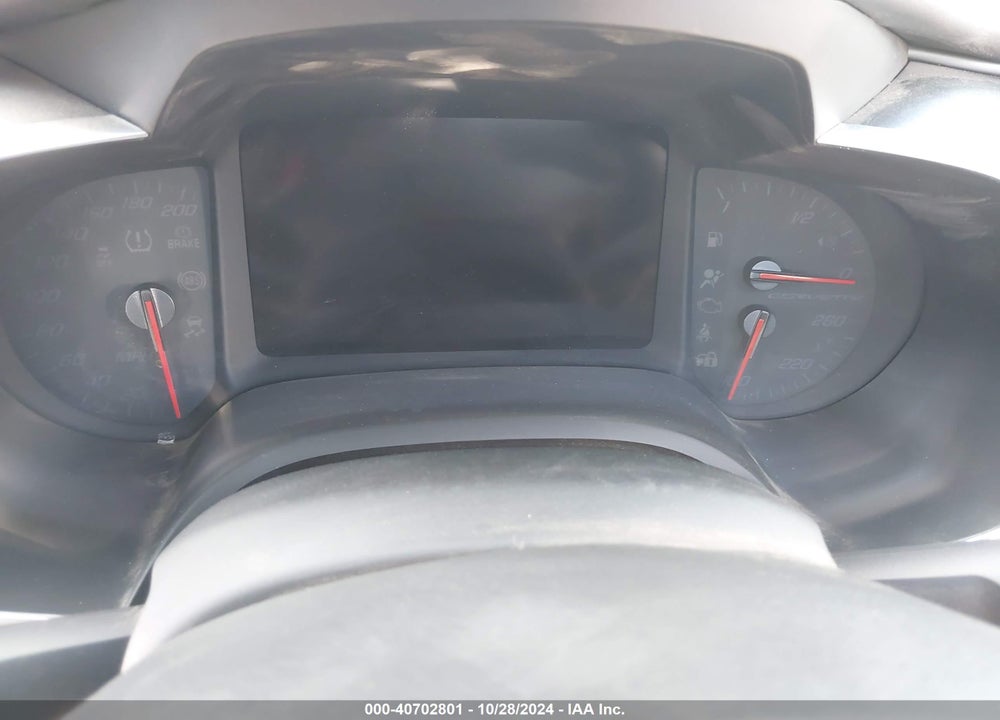 2017 CHEVROLET CORVETTE VIN: 1G1YX2D79H5108030