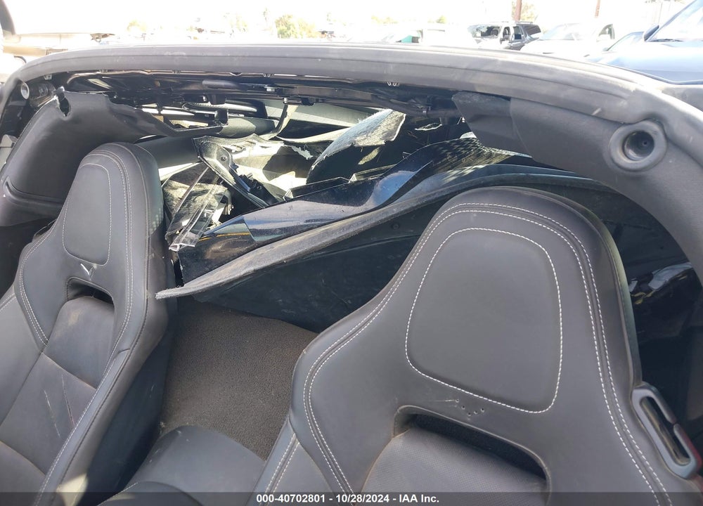 2017 CHEVROLET CORVETTE VIN: 1G1YX2D79H5108030