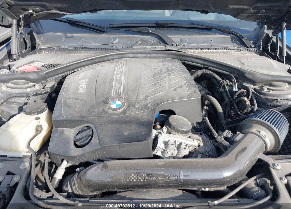 2013 BMW 335I XDRIVE VIN: WBA3B9C57DJ899360