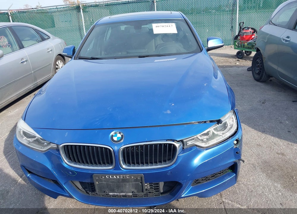 2013 BMW 335I XDRIVE VIN: WBA3B9C57DJ899360