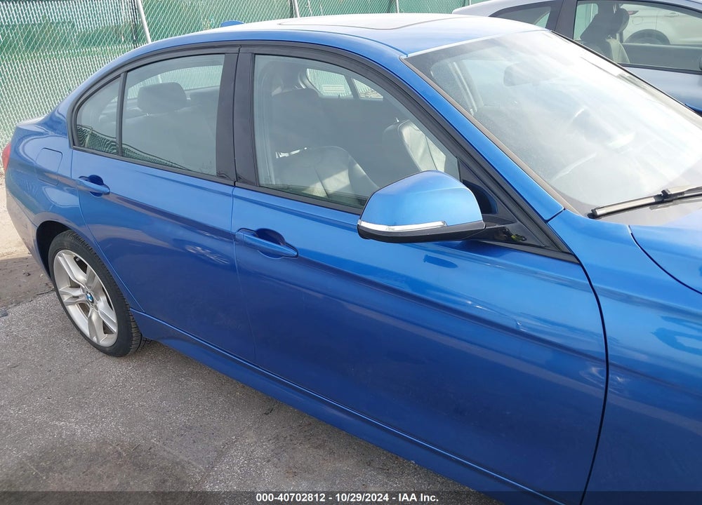 2013 BMW 335I XDRIVE VIN: WBA3B9C57DJ899360