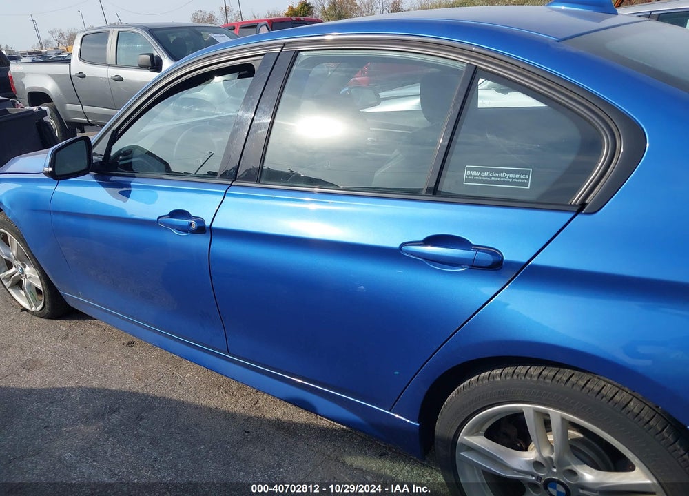 2013 BMW 335I XDRIVE VIN: WBA3B9C57DJ899360