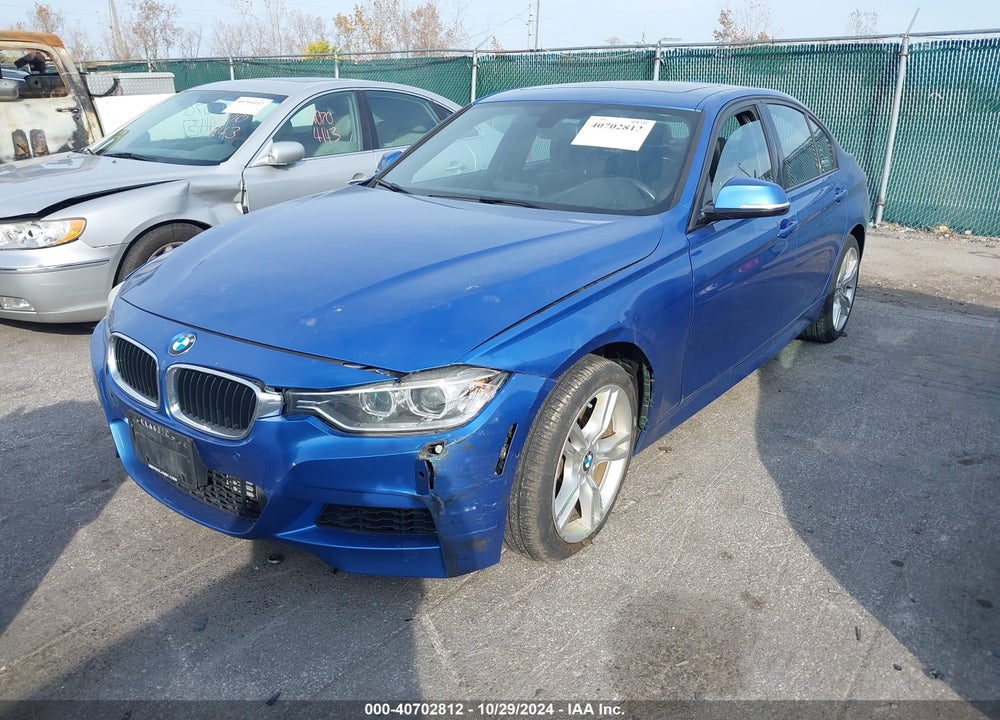 2013 BMW 335I XDRIVE VIN: WBA3B9C57DJ899360