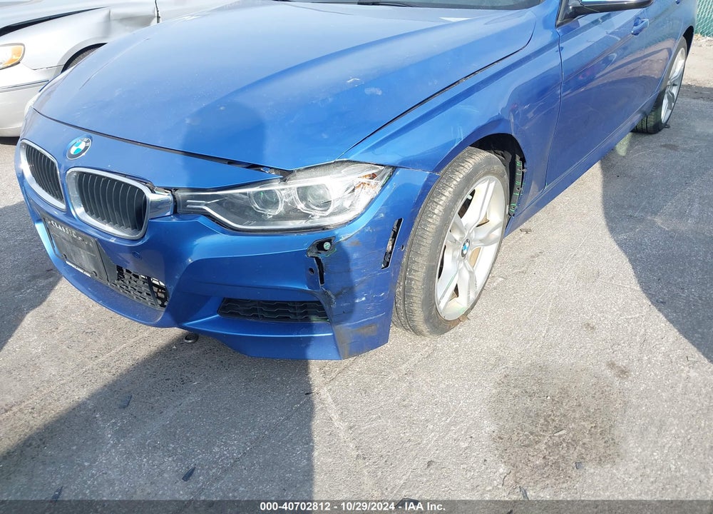 2013 BMW 335I XDRIVE VIN: WBA3B9C57DJ899360