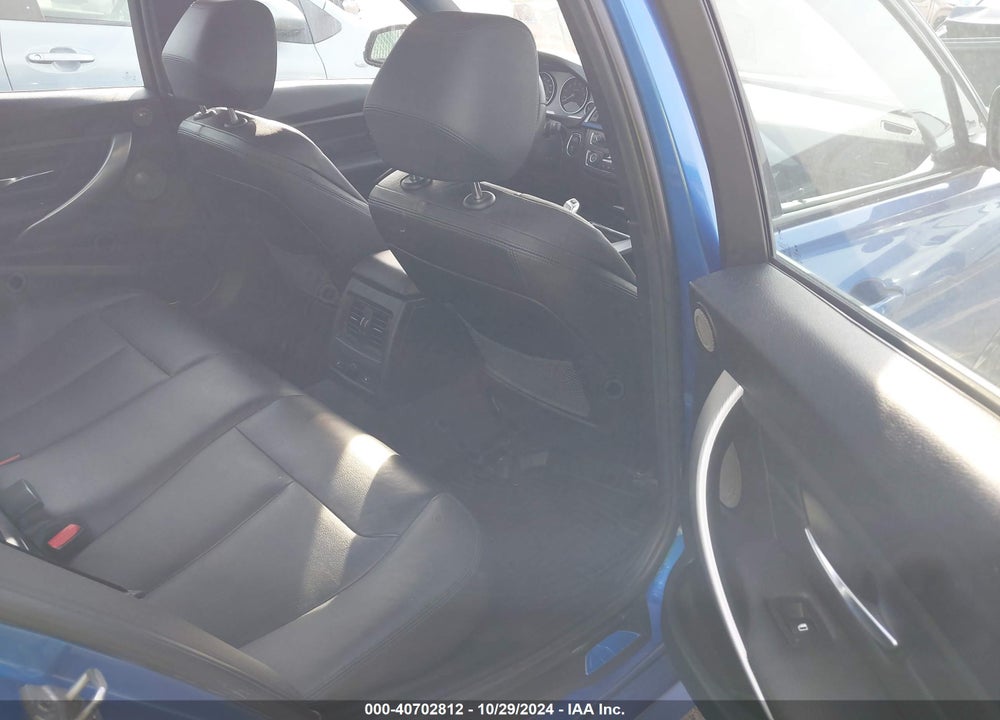 2013 BMW 335I XDRIVE VIN: WBA3B9C57DJ899360