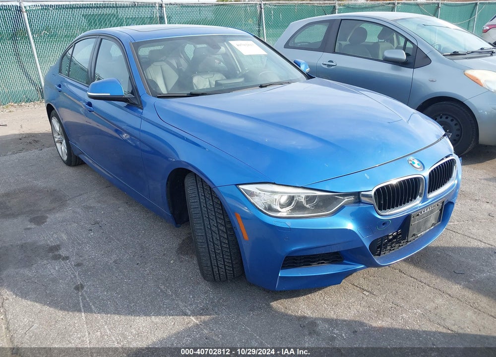 2013 BMW 335I XDRIVE VIN: WBA3B9C57DJ899360