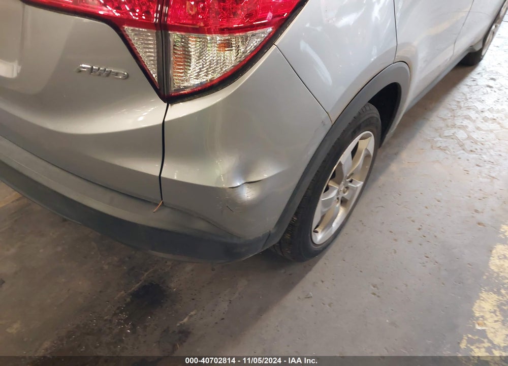 2019 HONDA HR-V LX VIN: 3CZRU6H35KG732095