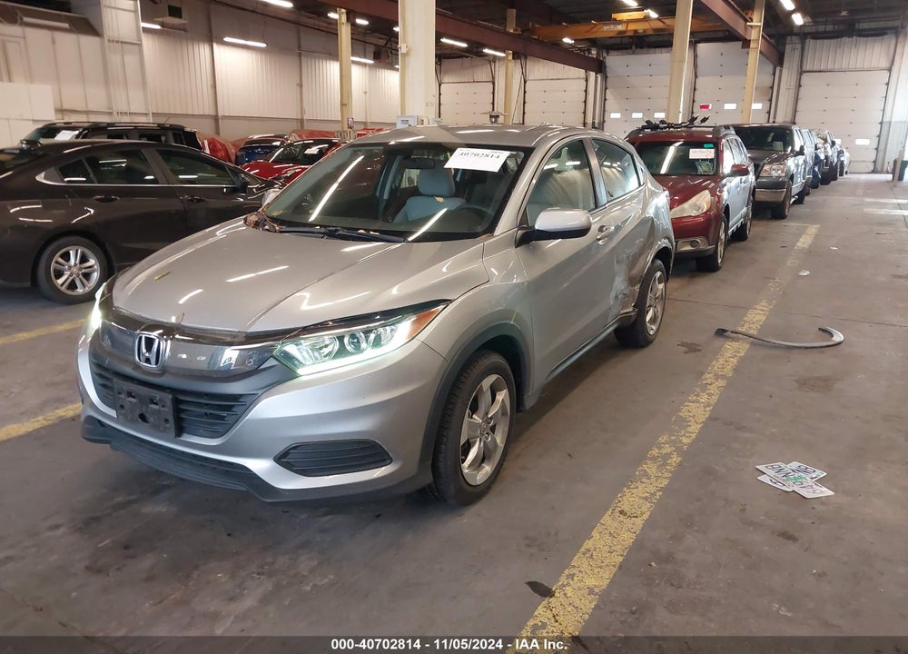 2019 HONDA HR-V LX VIN: 3CZRU6H35KG732095
