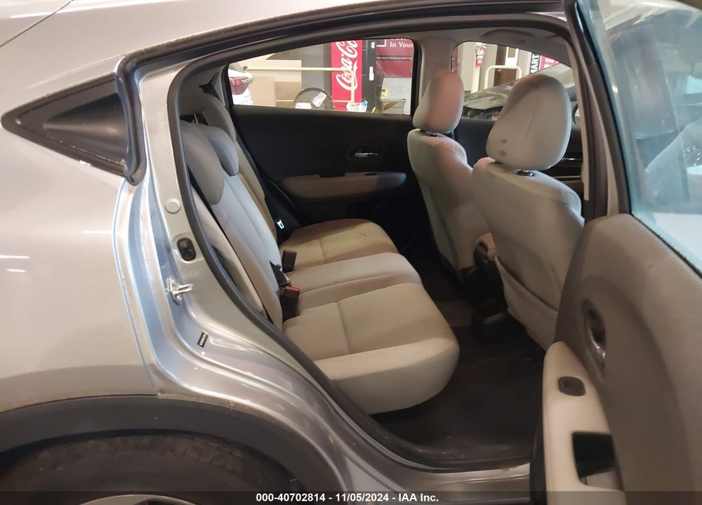 2019 HONDA HR-V LX VIN: 3CZRU6H35KG732095
