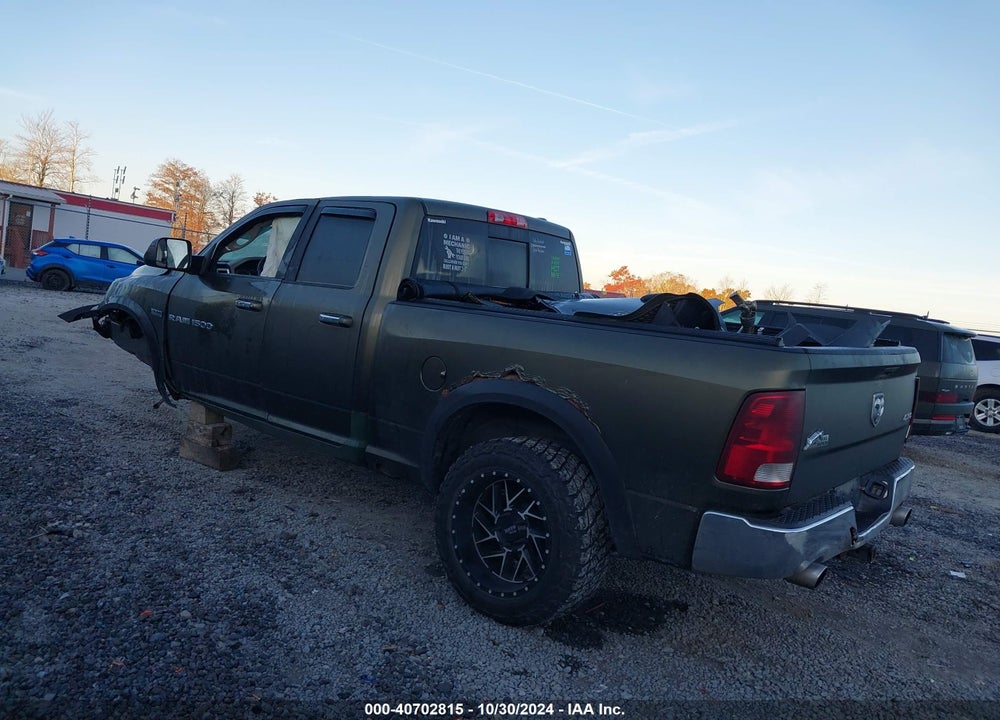 2012 RAM 1500 SLT VIN: 1C6RD7GT8CS108239