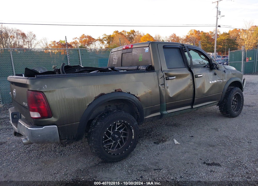 2012 RAM 1500 SLT VIN: 1C6RD7GT8CS108239