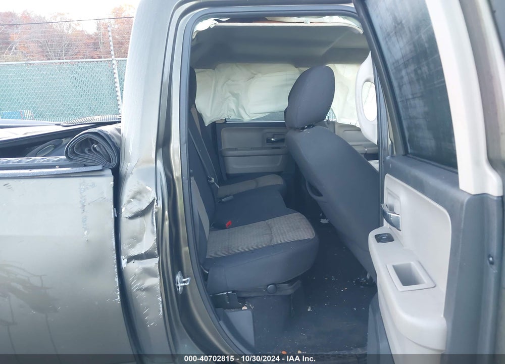 2012 RAM 1500 SLT VIN: 1C6RD7GT8CS108239