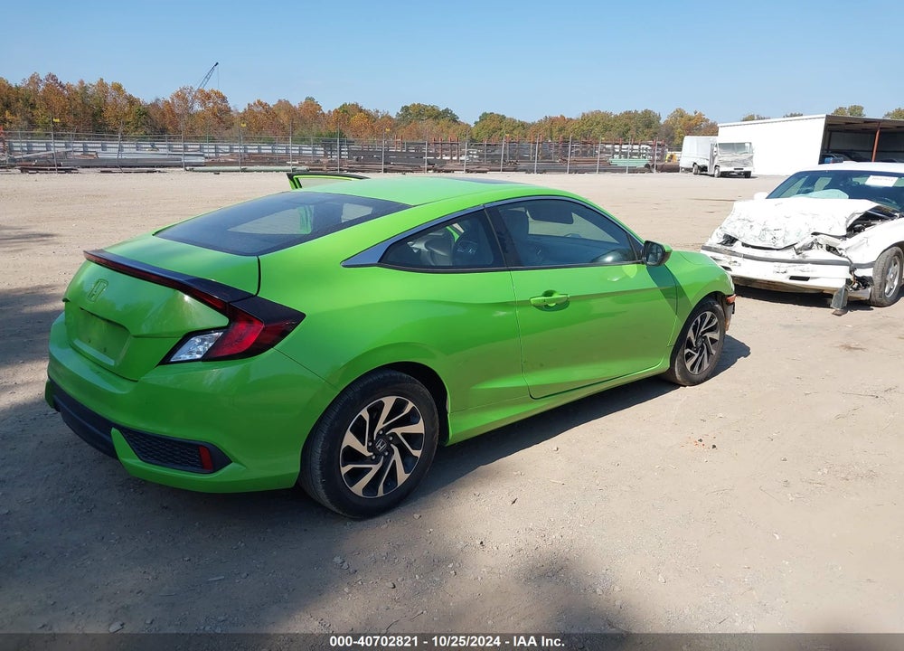 2018 HONDA CIVIC LX-P VIN: 2HGFC4B09JH303945