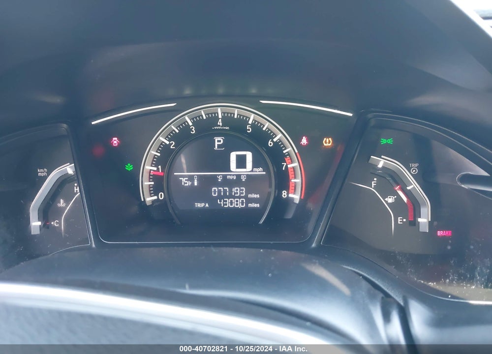 2018 HONDA CIVIC LX-P VIN: 2HGFC4B09JH303945