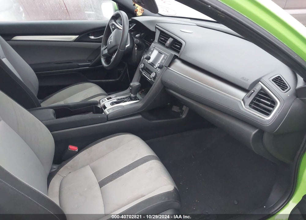 2018 HONDA CIVIC LX-P VIN: 2HGFC4B09JH303945