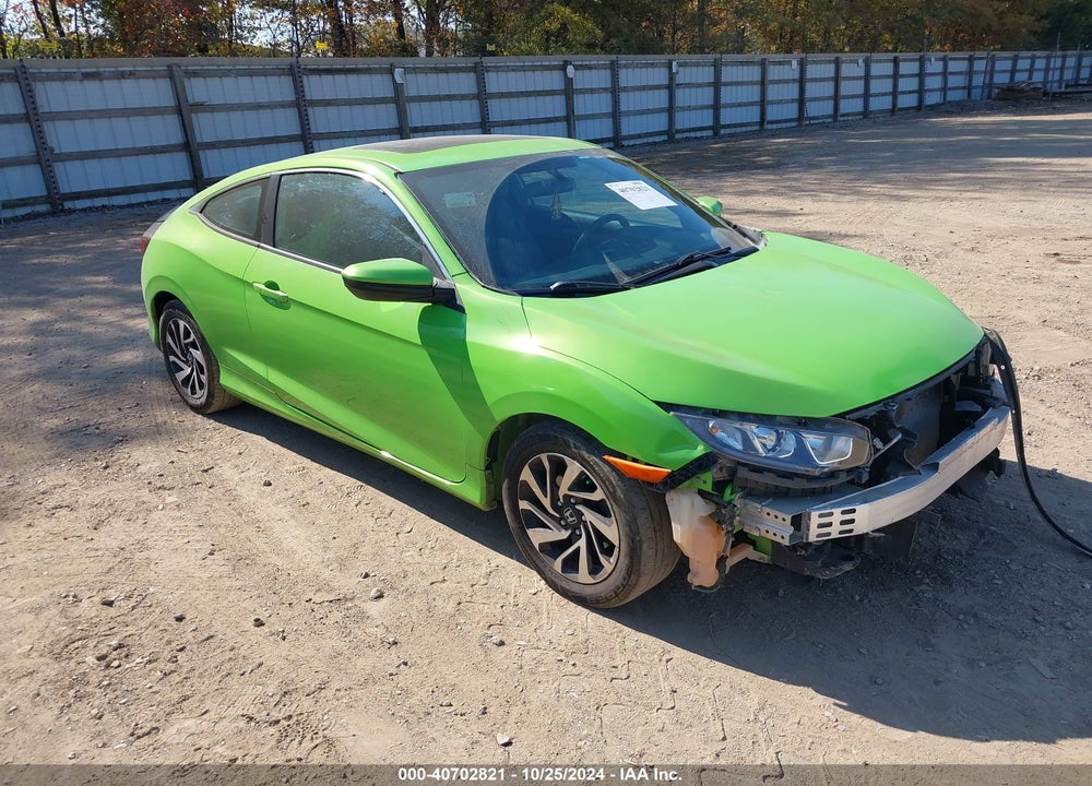 2018 HONDA CIVIC LX-P VIN: 2HGFC4B09JH303945