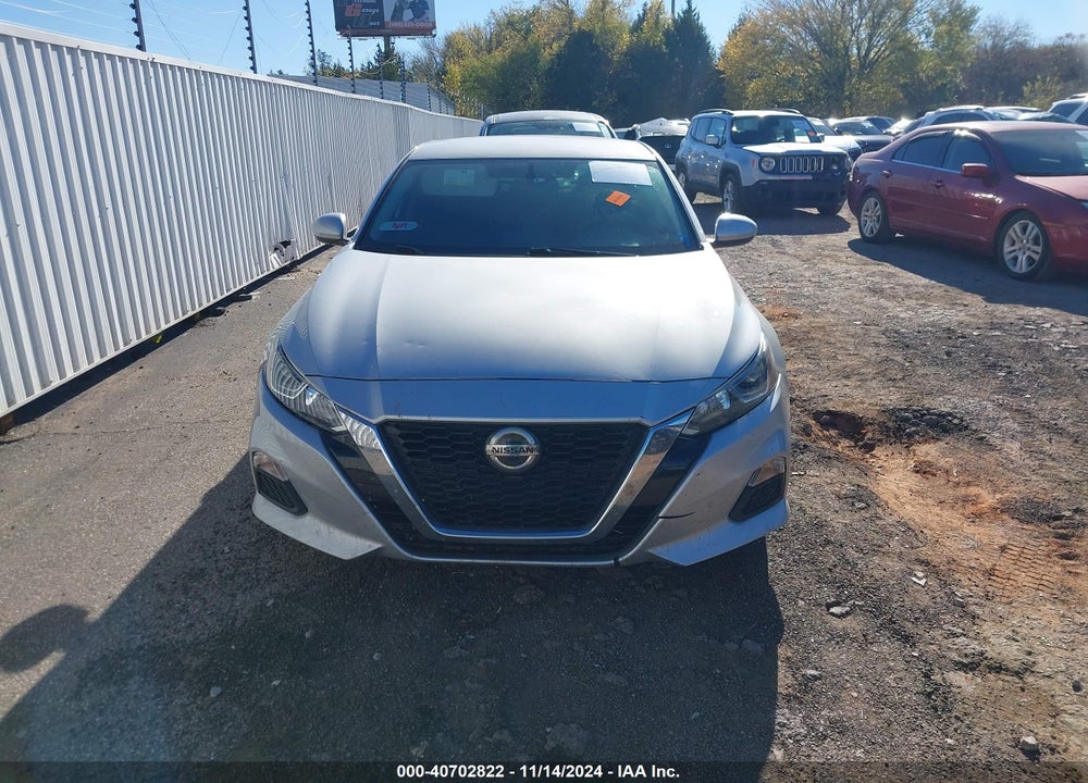 2019 NISSAN ALTIMA 2.5 S VIN: 1N4BL4BV7KN313185