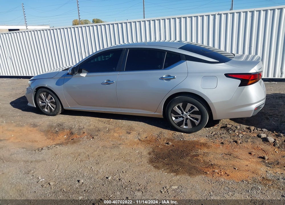 2019 NISSAN ALTIMA 2.5 S VIN: 1N4BL4BV7KN313185
