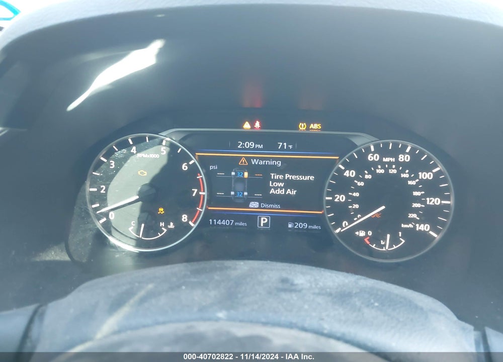 2019 NISSAN ALTIMA 2.5 S VIN: 1N4BL4BV7KN313185