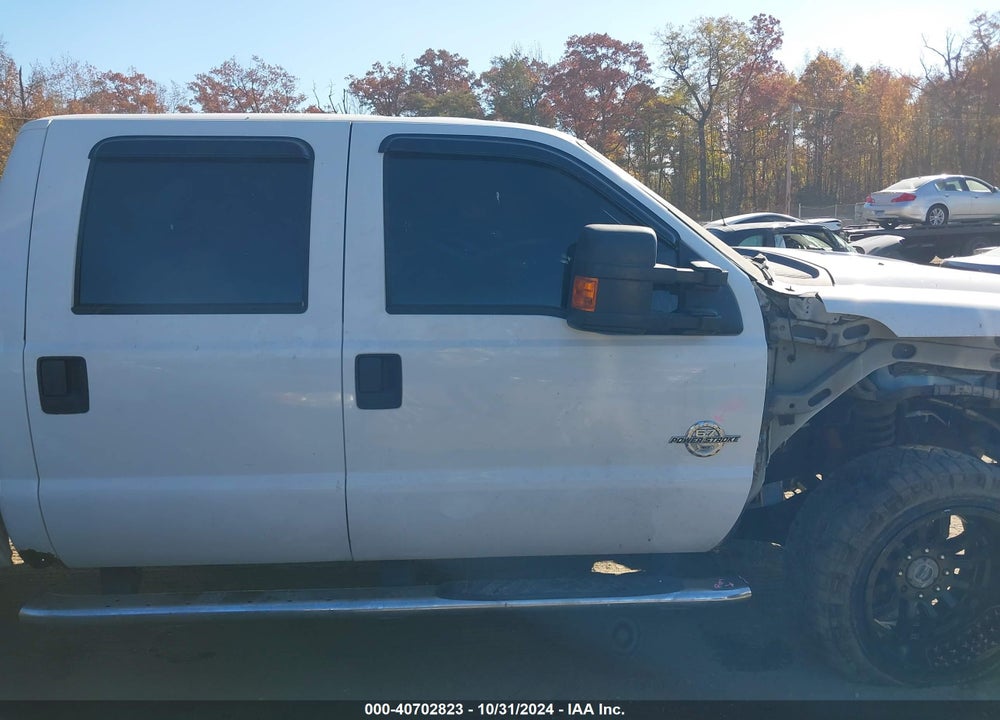2011 FORD F-350 XL VIN: 1FT8W3BT3BEB32296