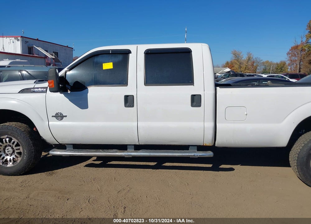 2011 FORD F-350 XL VIN: 1FT8W3BT3BEB32296