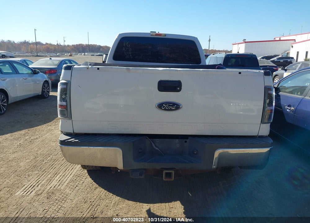 2011 FORD F-350 XL VIN: 1FT8W3BT3BEB32296