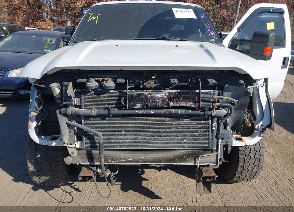2011 FORD F-350 XL VIN: 1FT8W3BT3BEB32296