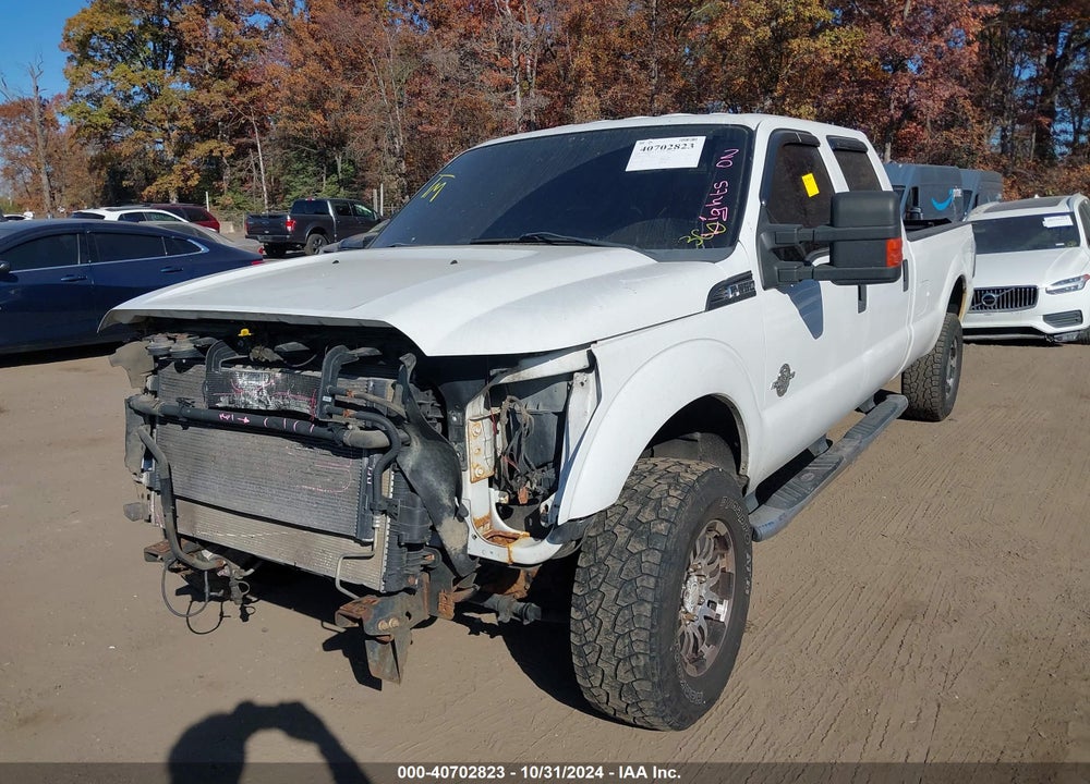 2011 FORD F-350 XL VIN: 1FT8W3BT3BEB32296