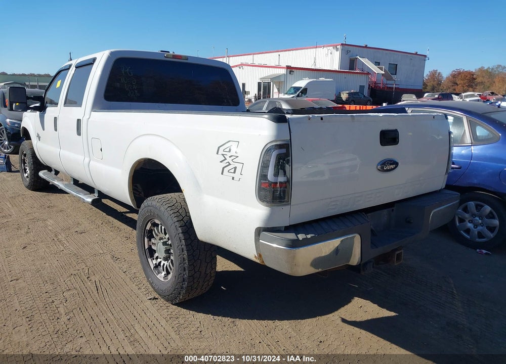 2011 FORD F-350 XL VIN: 1FT8W3BT3BEB32296