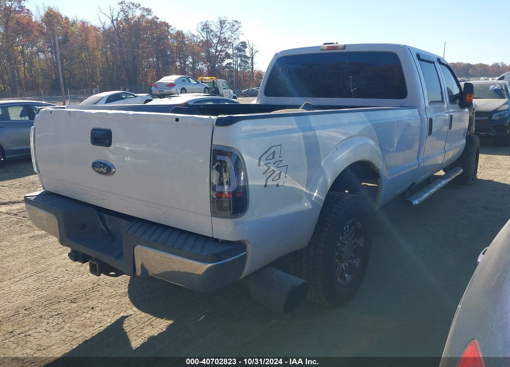 2011 FORD F-350 XL VIN: 1FT8W3BT3BEB32296