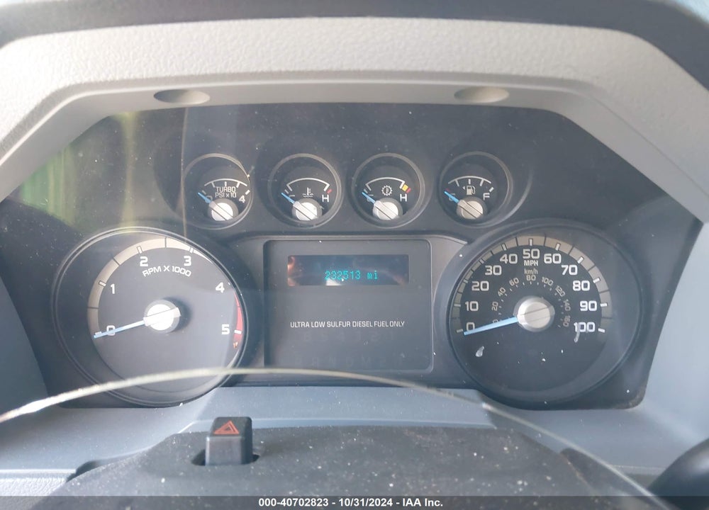 2011 FORD F-350 XL VIN: 1FT8W3BT3BEB32296