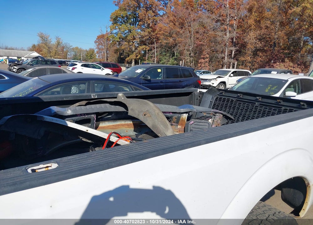 2011 FORD F-350 XL VIN: 1FT8W3BT3BEB32296