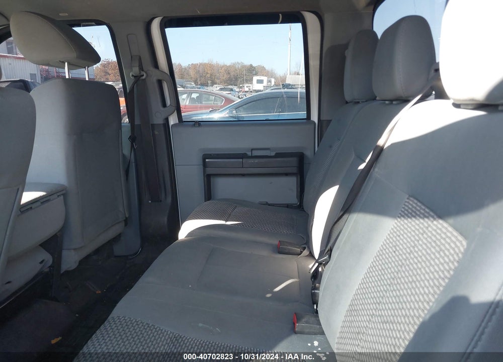 2011 FORD F-350 XL VIN: 1FT8W3BT3BEB32296