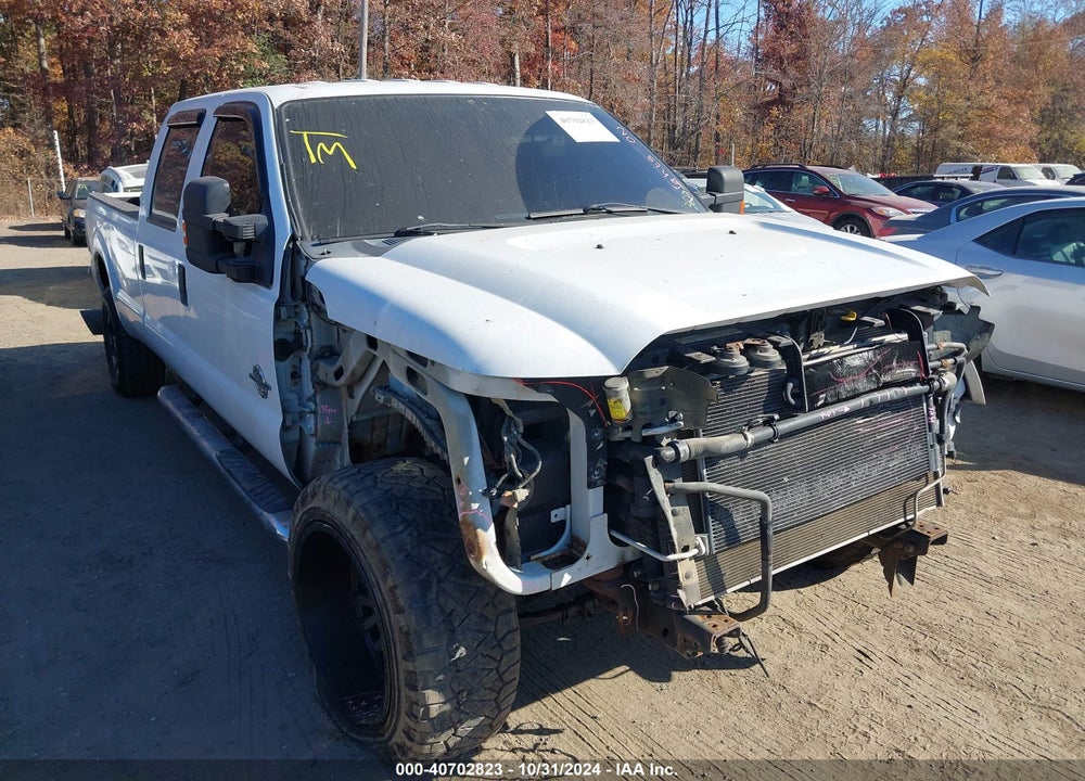 2011 FORD F-350 XL VIN: 1FT8W3BT3BEB32296