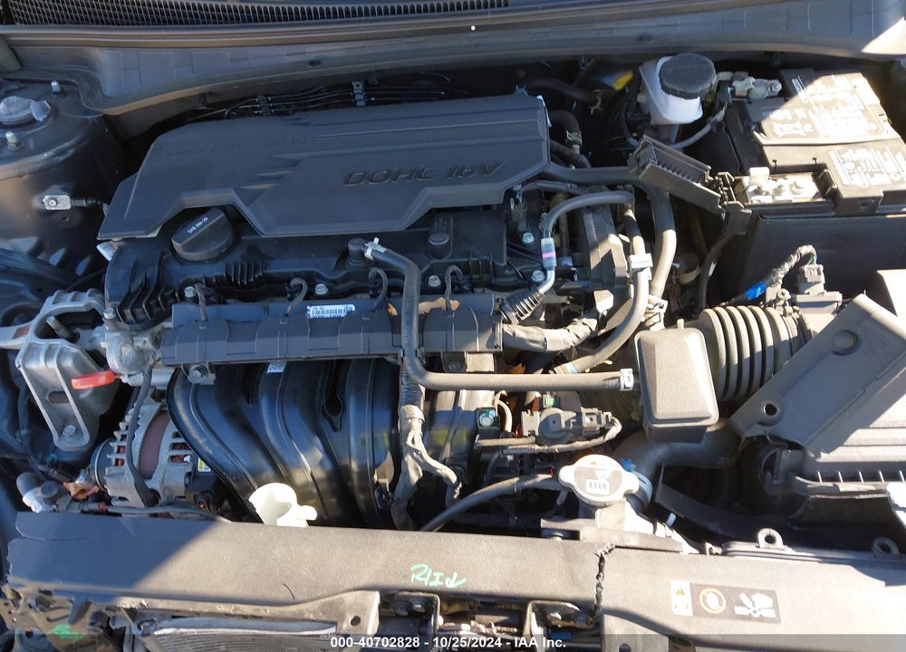 2021 HYUNDAI ELANTRA SEL VIN: 5NPLM4AG3MH003164
