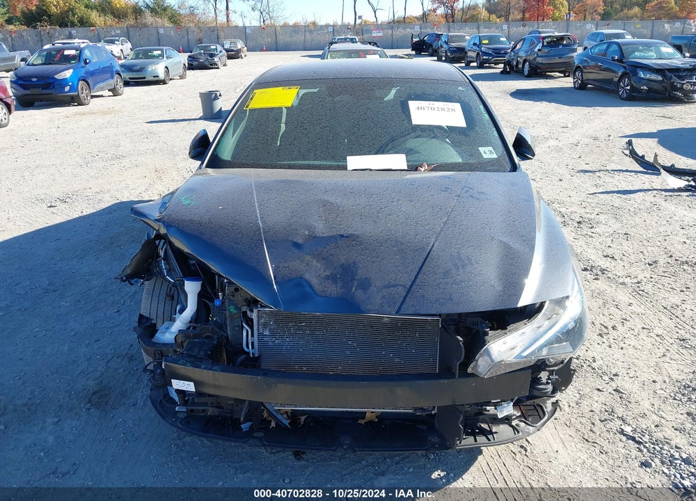 2021 HYUNDAI ELANTRA SEL VIN: 5NPLM4AG3MH003164