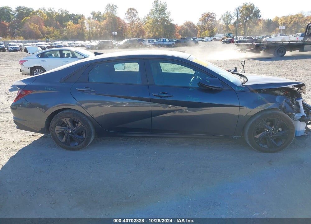 2021 HYUNDAI ELANTRA SEL VIN: 5NPLM4AG3MH003164