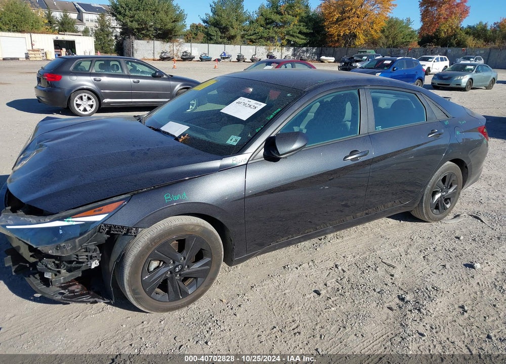 2021 HYUNDAI ELANTRA SEL VIN: 5NPLM4AG3MH003164