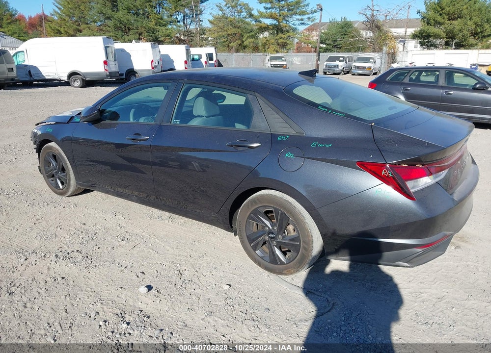2021 HYUNDAI ELANTRA SEL VIN: 5NPLM4AG3MH003164