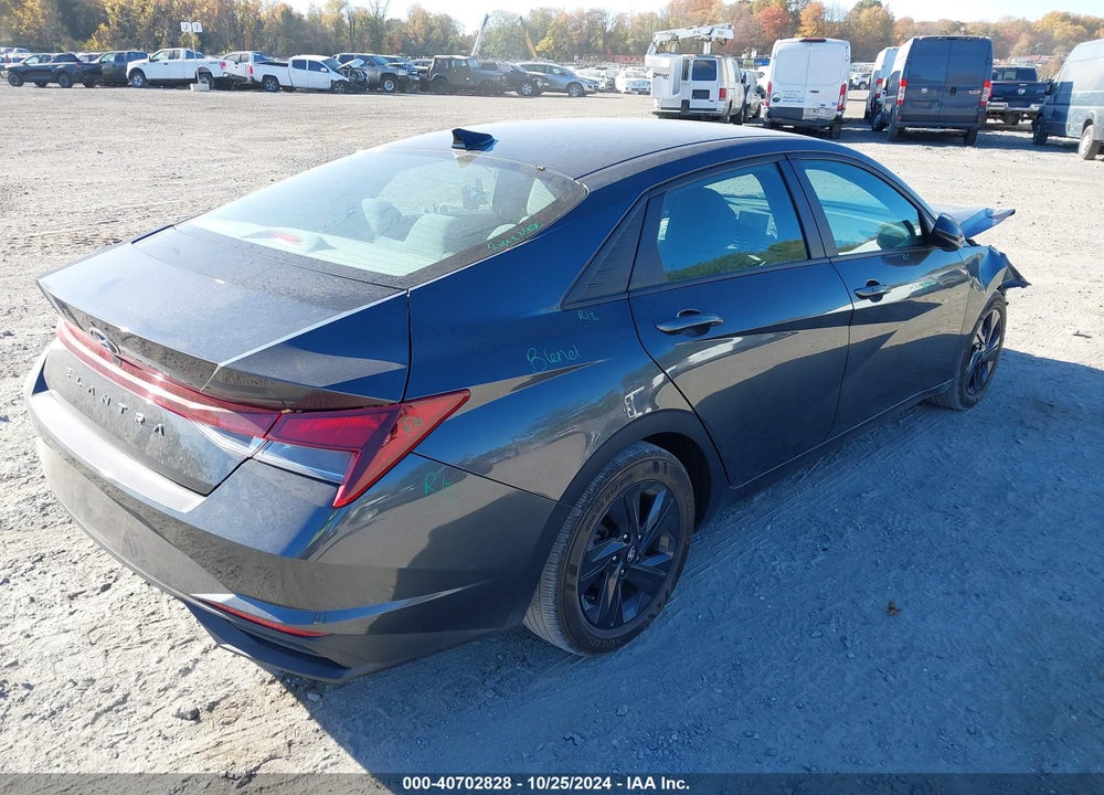 2021 HYUNDAI ELANTRA SEL VIN: 5NPLM4AG3MH003164
